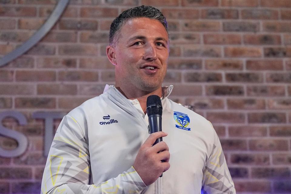 Warrington Wolves head coach Sam Burgess, who played both rugby league and rugby union during his career <i>(Image: Olly Hassell/SWpix.com)</i>