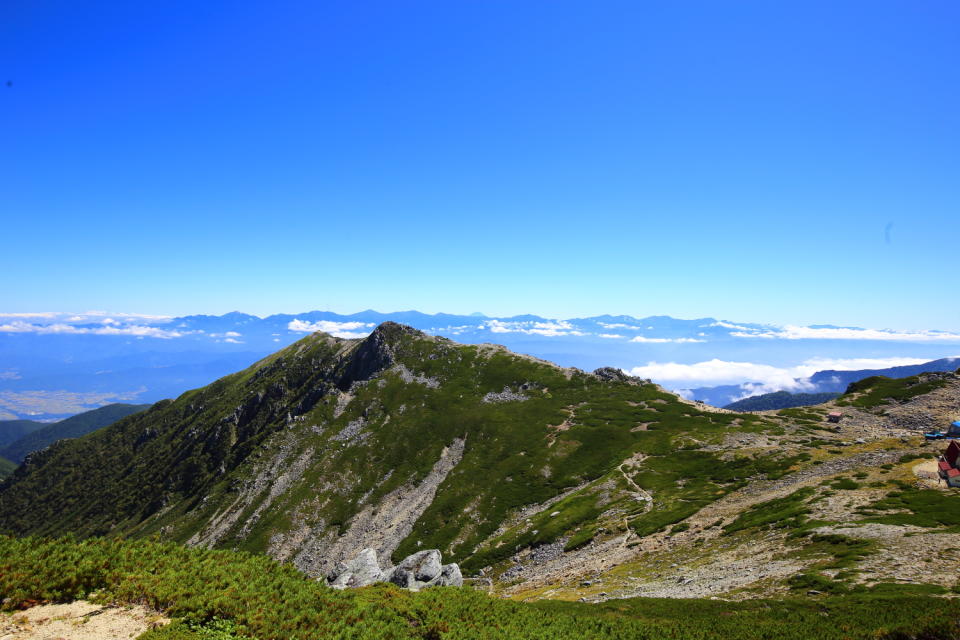 長野爬山