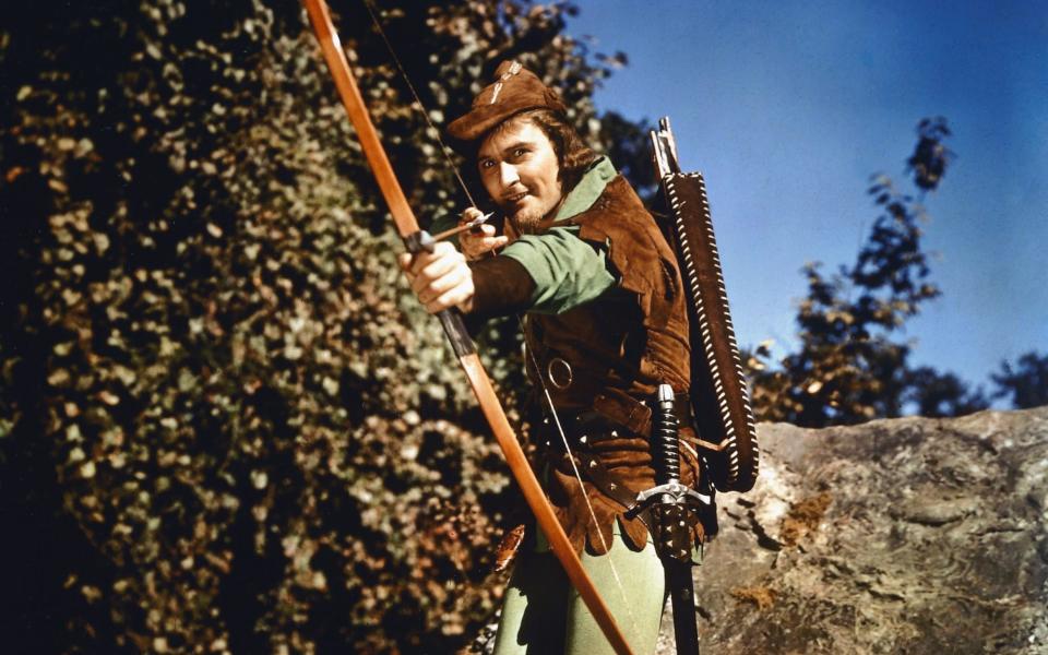 Robin hood - Silver Screen Collection/Getty Images