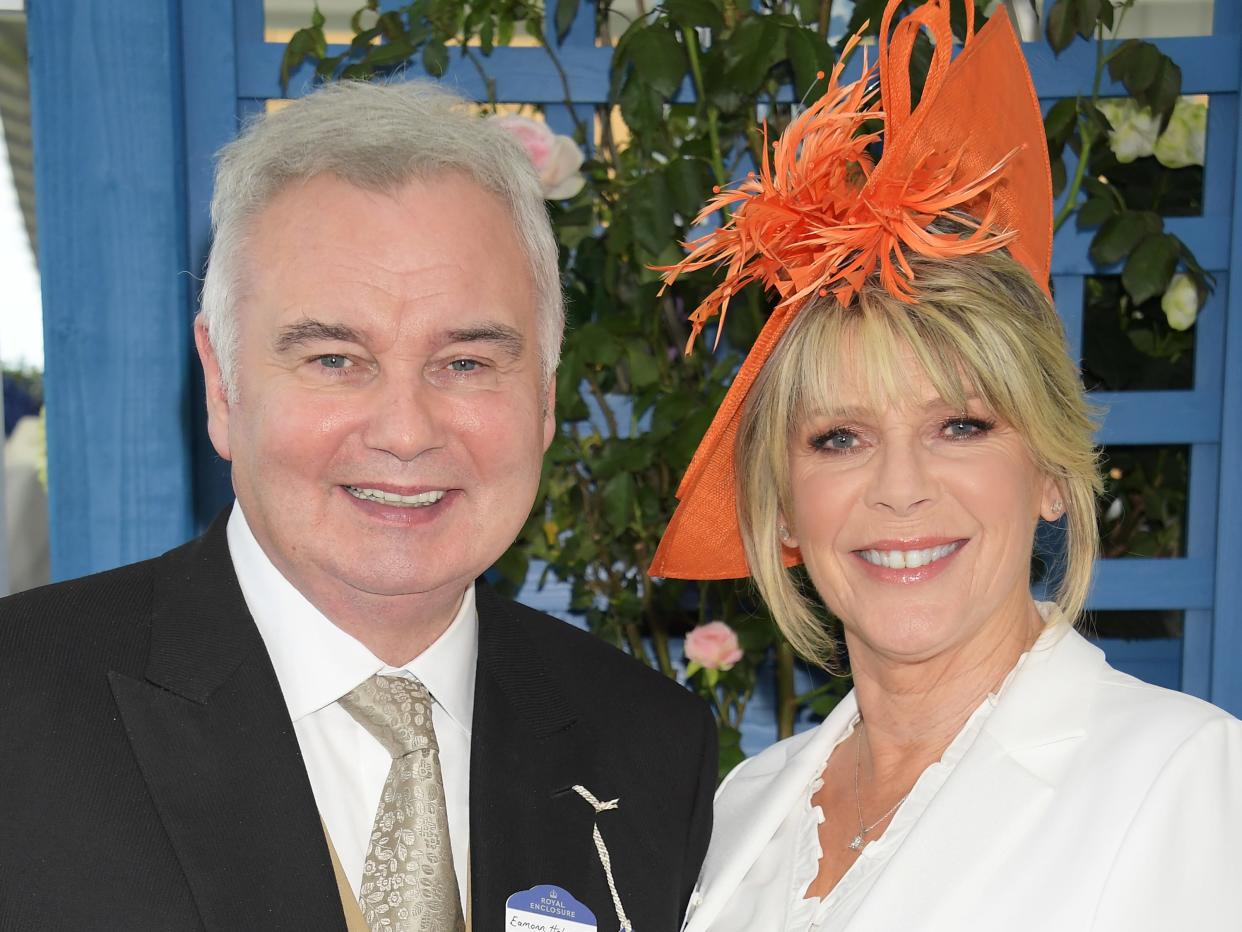 Eamonn Holmes and Ruth Langsford announced their divorce this year.