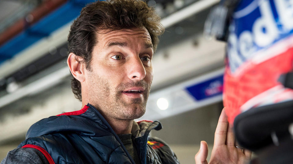 Australian former F1 driver Mark Webber expects the sport's new design regualtions for 2022 will still see Red Bull and Mercedes dominate. (Photo by Samo Vidic/Getty Images)