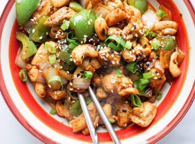 Easy Cashew Chicken