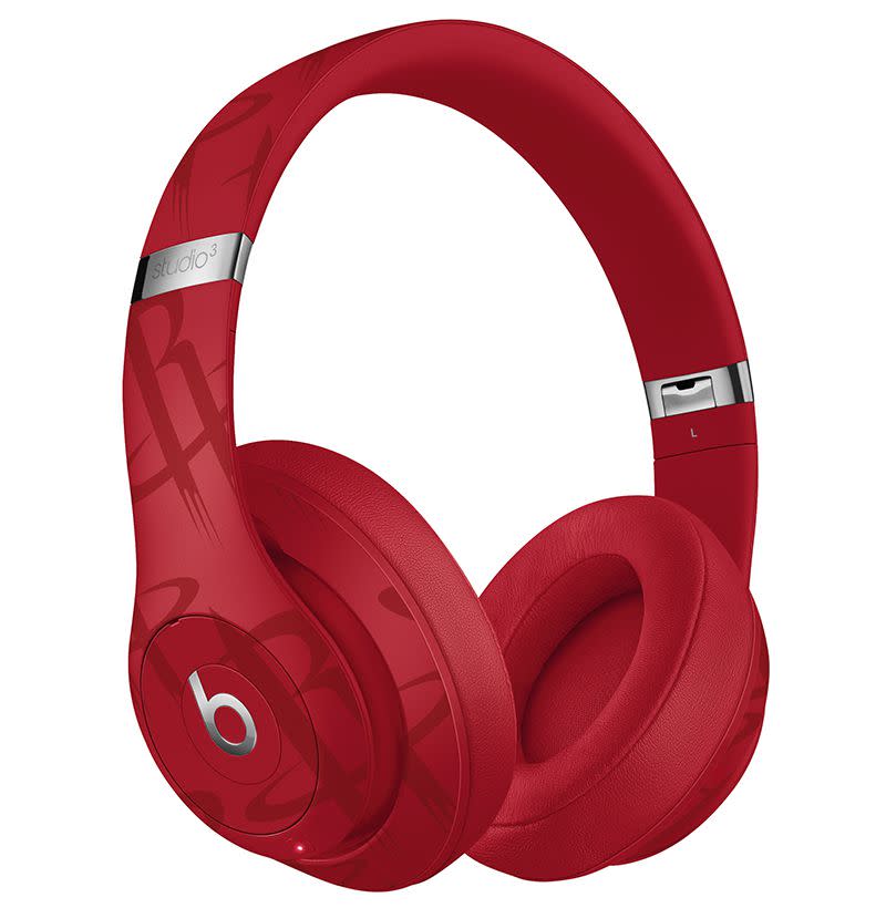 Houston Rockets Studio3 Headphones