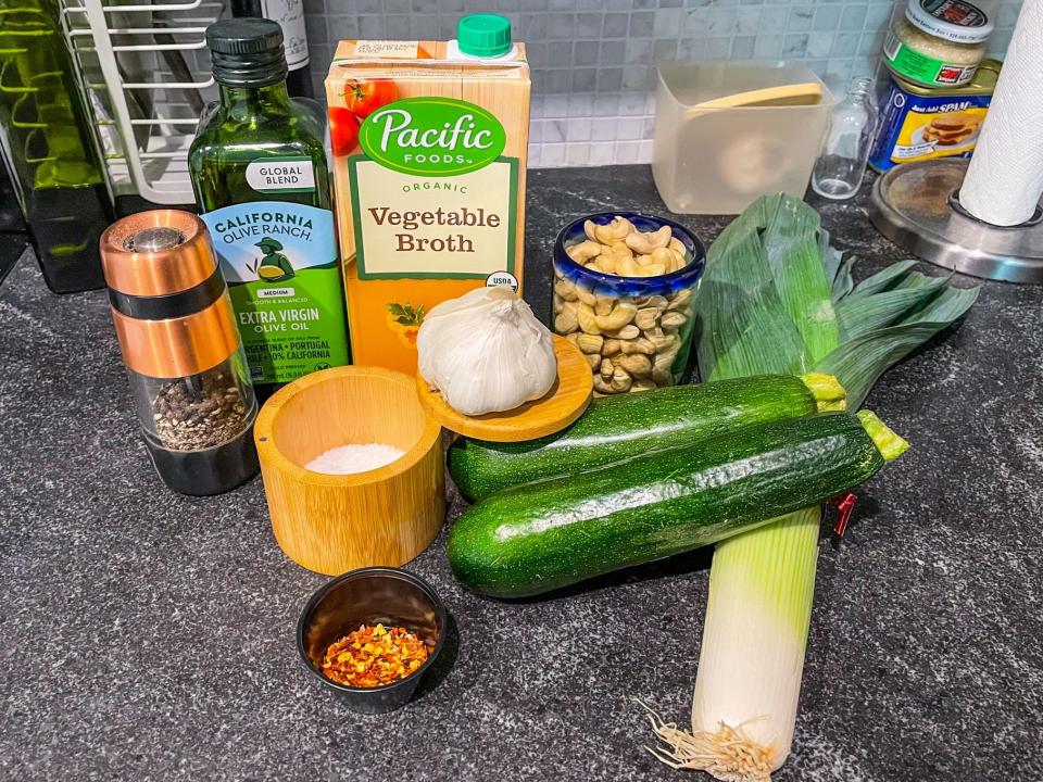 courteney cox zucchini soup