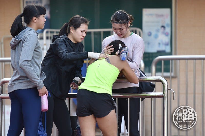 田徑,ASICS香港青少年分齡田徑錦標賽2019,香港田徑隊,100米,梁筠宜,陳佩琦