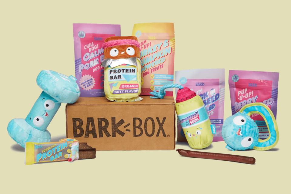 pet subscription boxes