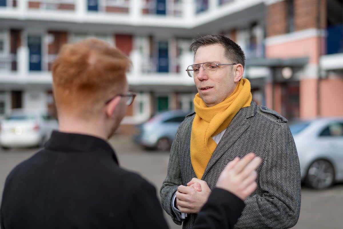 Liberal Democrat mayoral candidate Rob Blackie (Andrew King Photography)