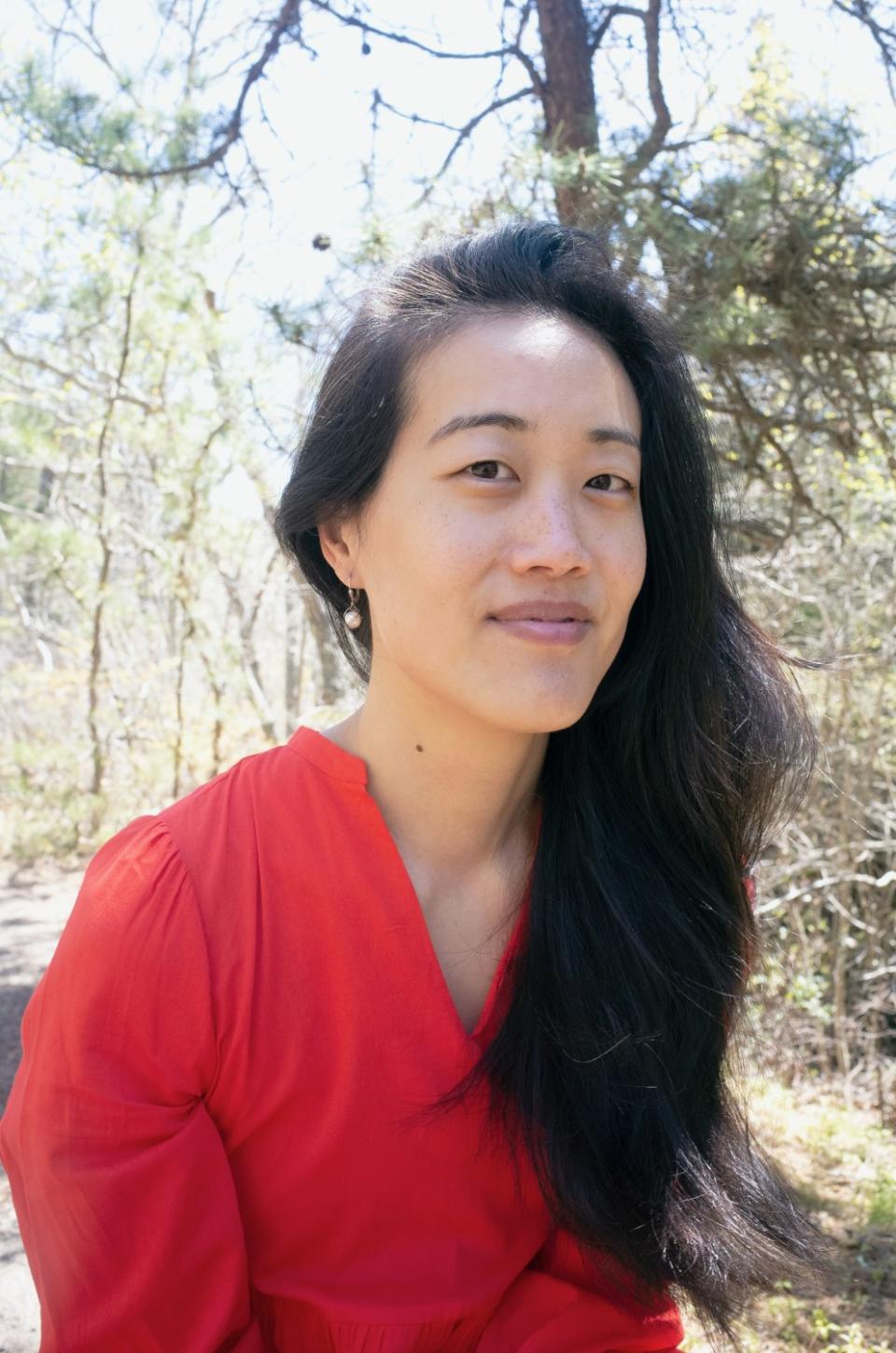 Undocupoets organizer and 2017 fellowship recipient Esther Lin.