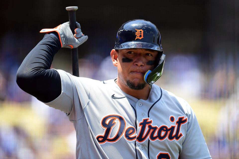 Miguel Cabrera's home run Sunday was his first since Sept. 1, a span of 41 games.