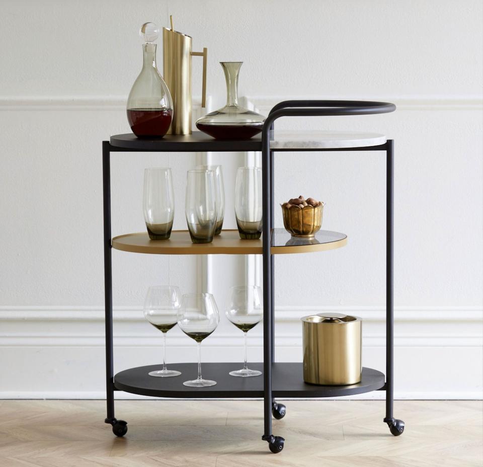 Anders Bar Cart