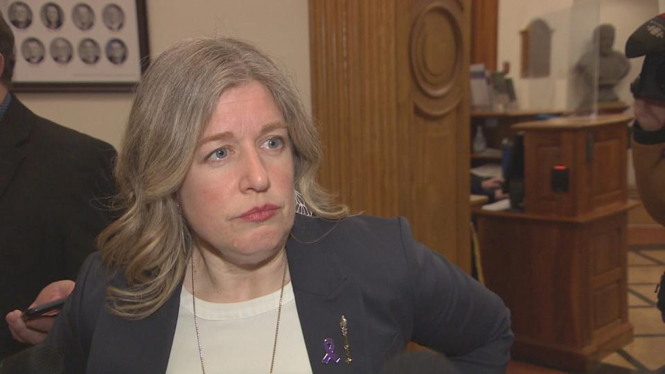 Liberal Leader Susan Holt said forcing people into treatment was not a good idea, adding that other options are available.