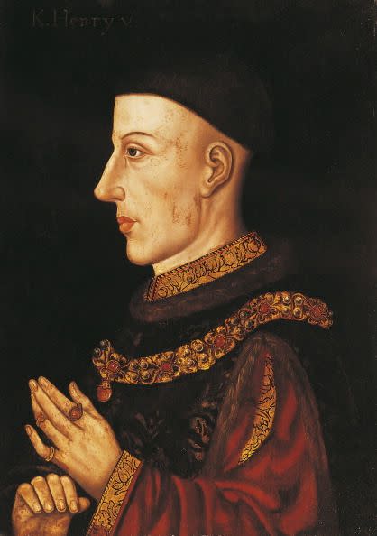 3) Henry of Monmouth (Henry V)