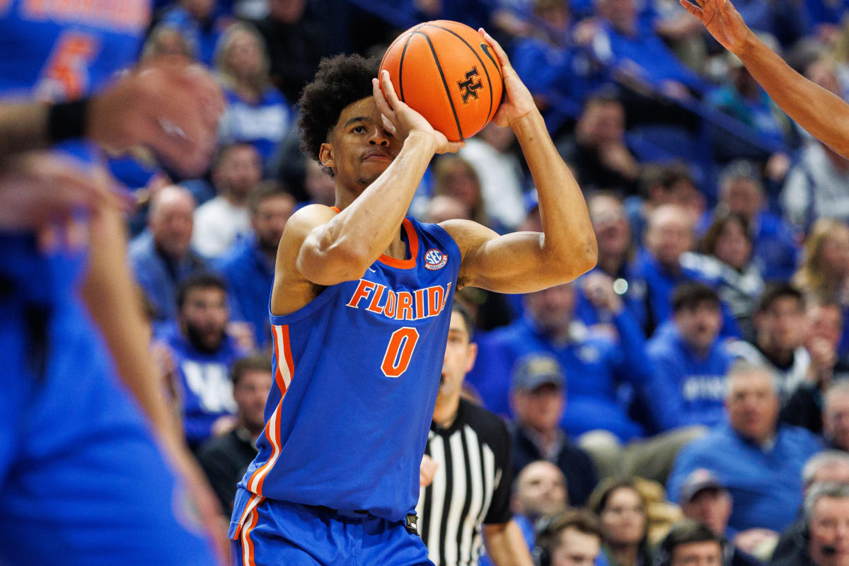 Florida ‘first four out’ in The Athletic’s bracket watch ahead of