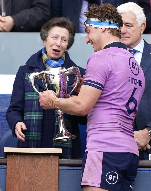 Scotland v Italy – Guinness Six Nations – BT Murrayfield Stadium