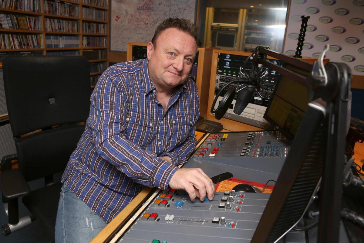 Radio DJ, Steve Power <i>(Image: NQ)</i>