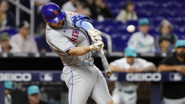 Mets slugger Pete Alonso in for Home Run Derby