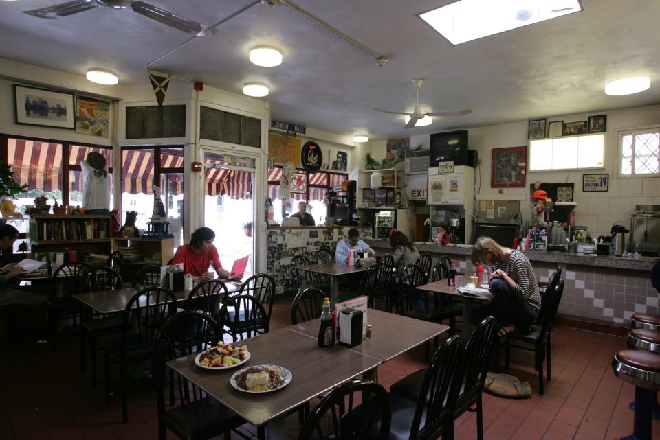 Louis Family Restaurant is an iconic breakfast and lunch spot on Brook Street, serving students of Brown University, and the neighborhood.