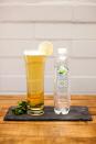 <p> <strong>Ingredients:</strong> </p> <p> 1 can of pale lager </p> <p> 1.5 oz. of bourbon </p> <p> Sparkling Ice Lemon Lime </p> <p> Lemon (garnish) </p> <p> <strong>Directions:</strong> </p> <p> In a pint glass, pour beer at an angle to eliminate head. Add 1.5 oz. of bourbon. Top with Sparkling Ice Lemon Lime. Garnish with lemon wedge. </p> <p> <em>Courtesy of Sparkling Ice</em> </p>