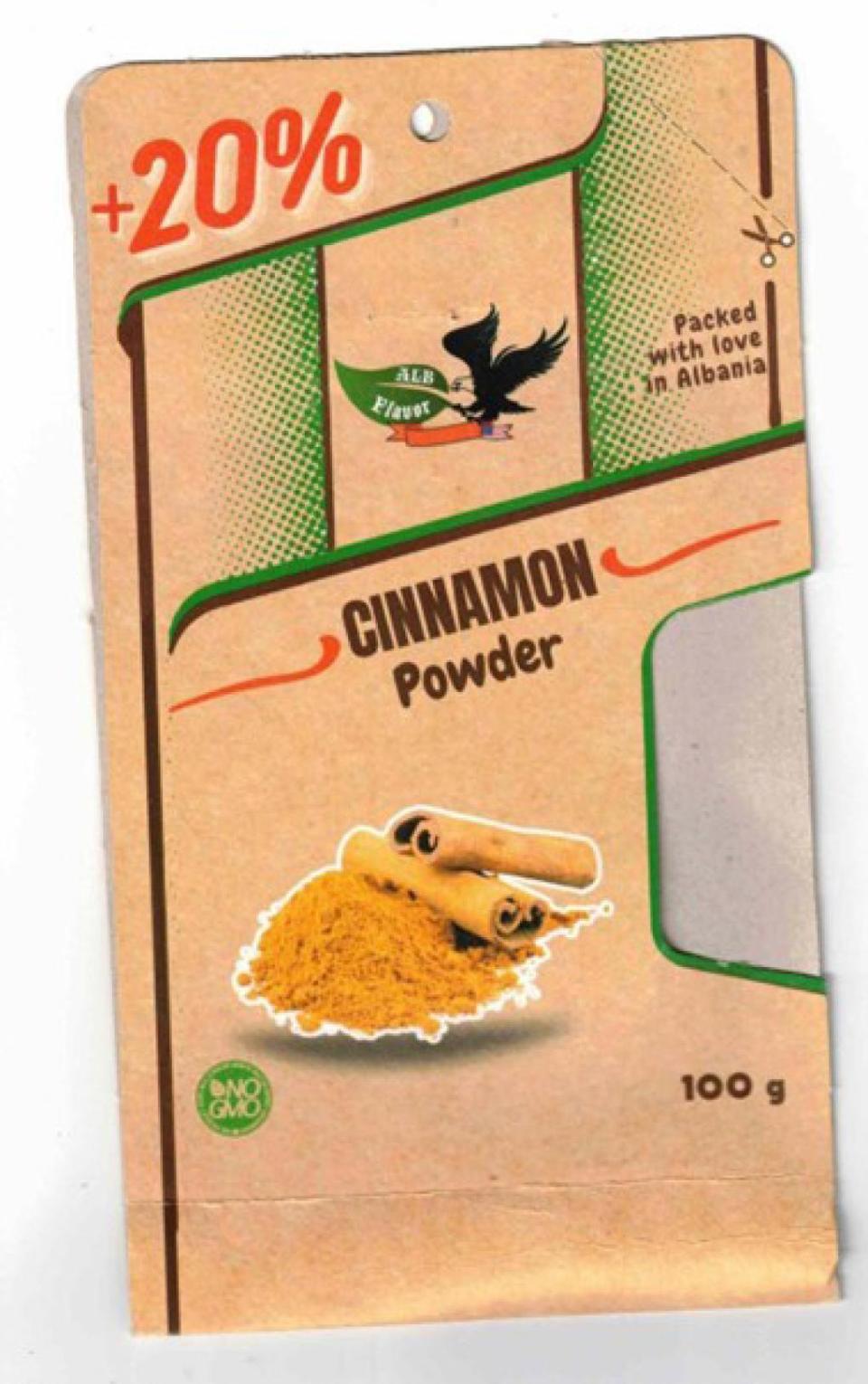 More cinnamon recalled after tests find elevated levels of lead