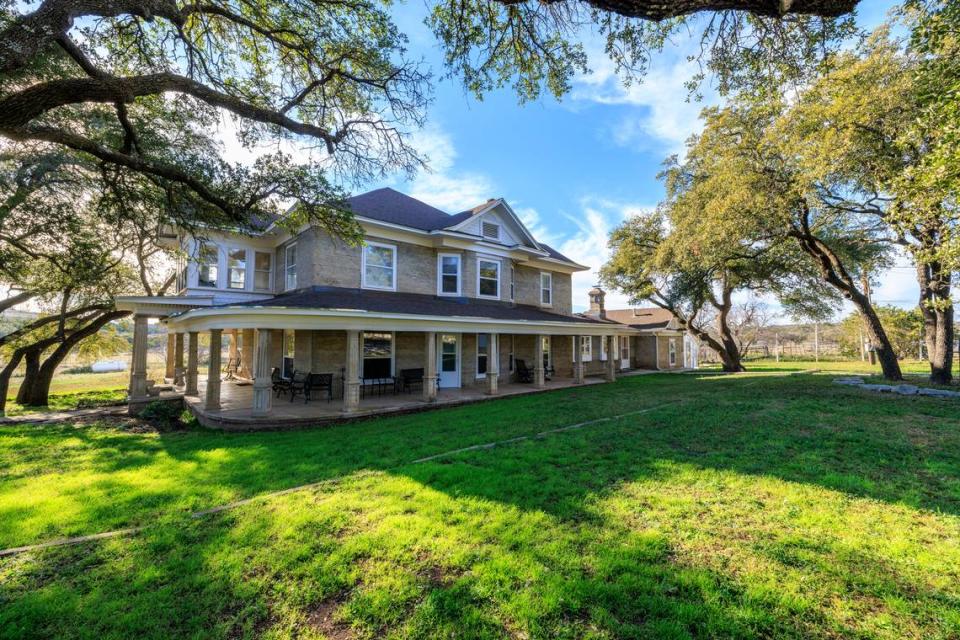 On the outskirts of Sonora, Texas, Rancho Blanco lists for $6.355 million. It hasn’t been on the market in 95 years and is named after goats