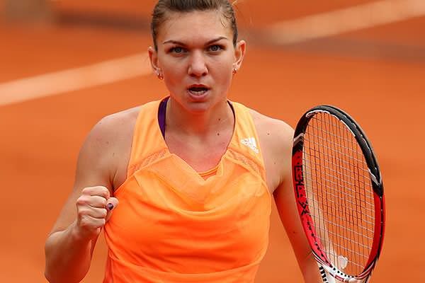 Halep at the 2014 French Open Pic: Getty