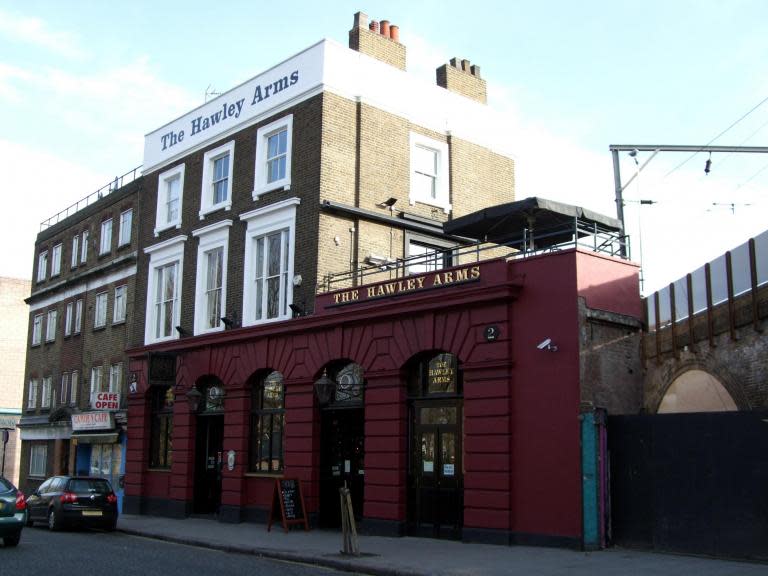 The Hawley Arms launches crowdfunding campaign to avoid 'falling into the wrong hands'