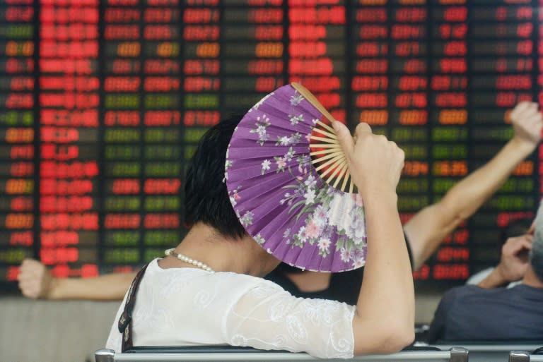 Hong Kong ended more than four percent higher while Shanghai and Sydney closed up more than two percent