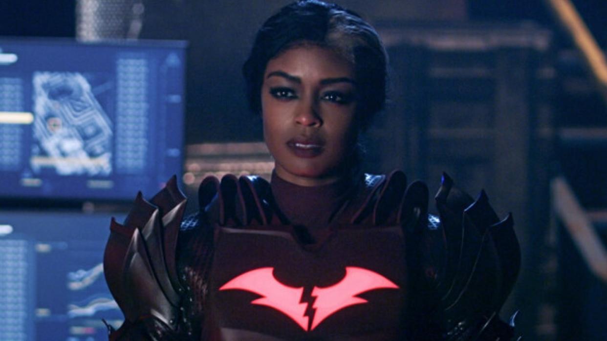  Javicia Leslie as Red Death in The Flash on The CW 