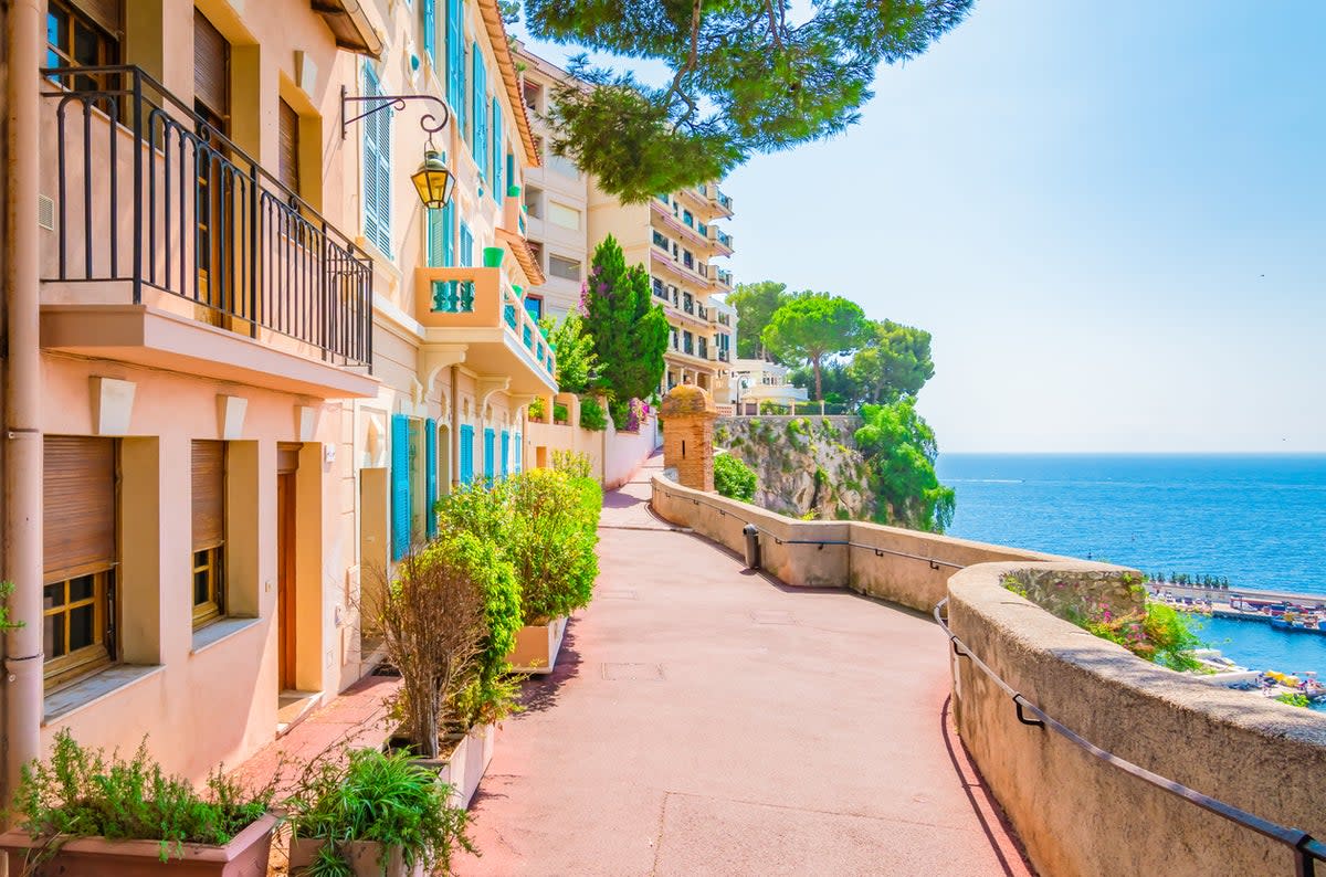 Pretty houses along the shore reflect the Mediterranean locale (Getty Images)