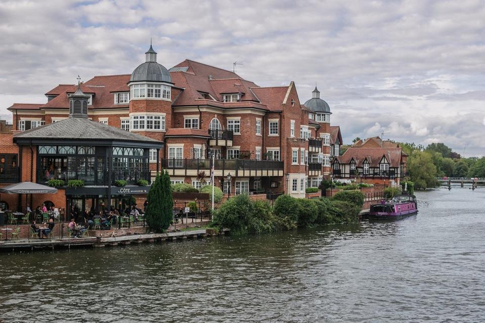 The River Thames runs through historic Windsor (Eduardo Vieira / Pixabay)