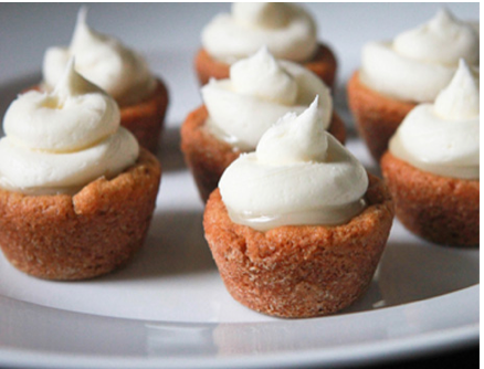 Snickerdoodle Key Lime Tarts