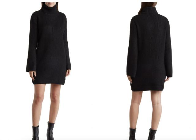 These sweater dresses under $50 from Nordstrom Rack are cute and comfy