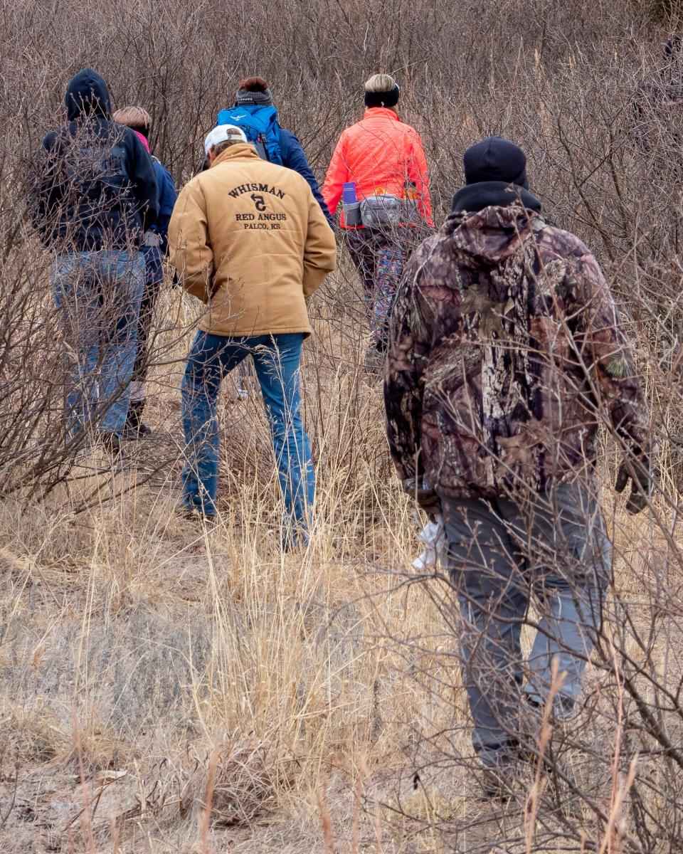 To get the 2024 started off on the right foot, some Kansans will take part in First Day Hikes offered across the state on New Year's Day.
