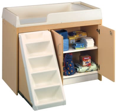 Step Up Toddler Changing Table