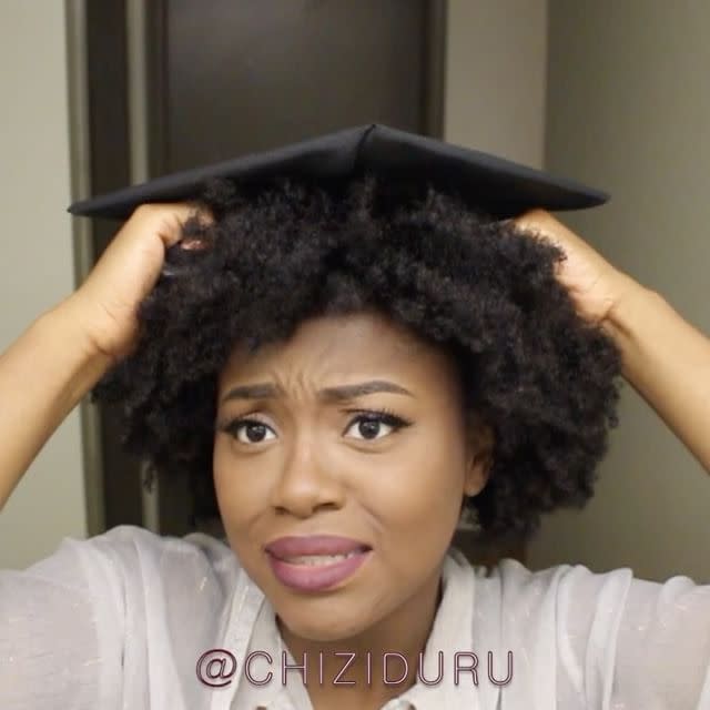 20 Graduation Hairstyles That'll Look *So* Good With Your Cap and Gown