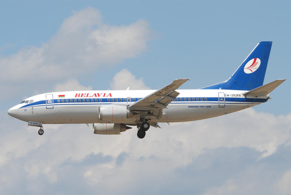 <p>No. 8 most punctual airline: Belavia<br>OTP Rating: 88.8<br>(<a rel="nofollow noopener" href="https://www.flickr.com/photos/aero_icarus/" target="_blank" data-ylk="slk:Aero Icarus;elm:context_link;itc:0;sec:content-canvas" class="link ">Aero Icarus</a> / Flickr) </p>