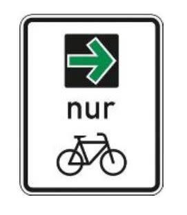 Der neue Grünpfeil für Radfahrer. (Quelle: BMVI)