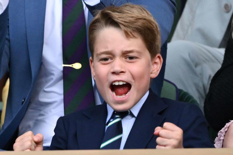 <p>Karwai Tang/WireImage</p> Prince George celebrates 10th birthday