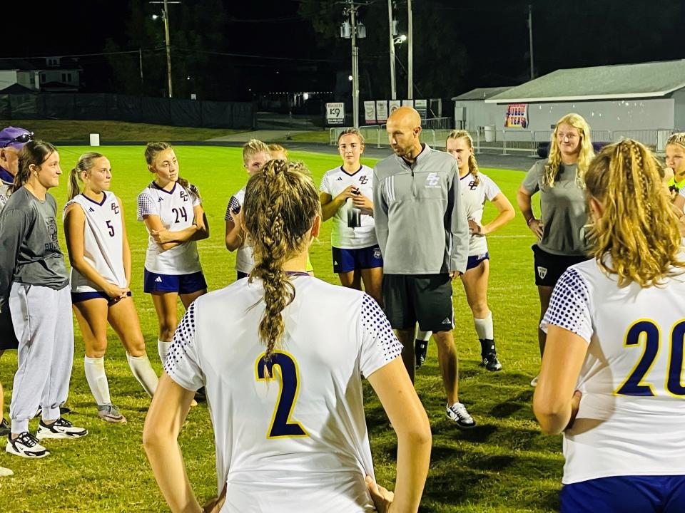 Bloom-Carroll girls' soccer coach Mark Casperson has led by the Bulldogs to nine Mid-State League-Buckeye Division championships, and are on the cusp of winning their 10th league title during his 14-year tenure as head coach.