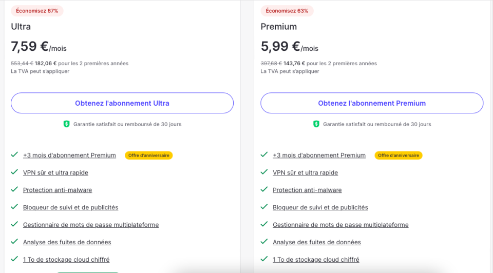 Jusqu'à -67% de réduction sur NordVPN 