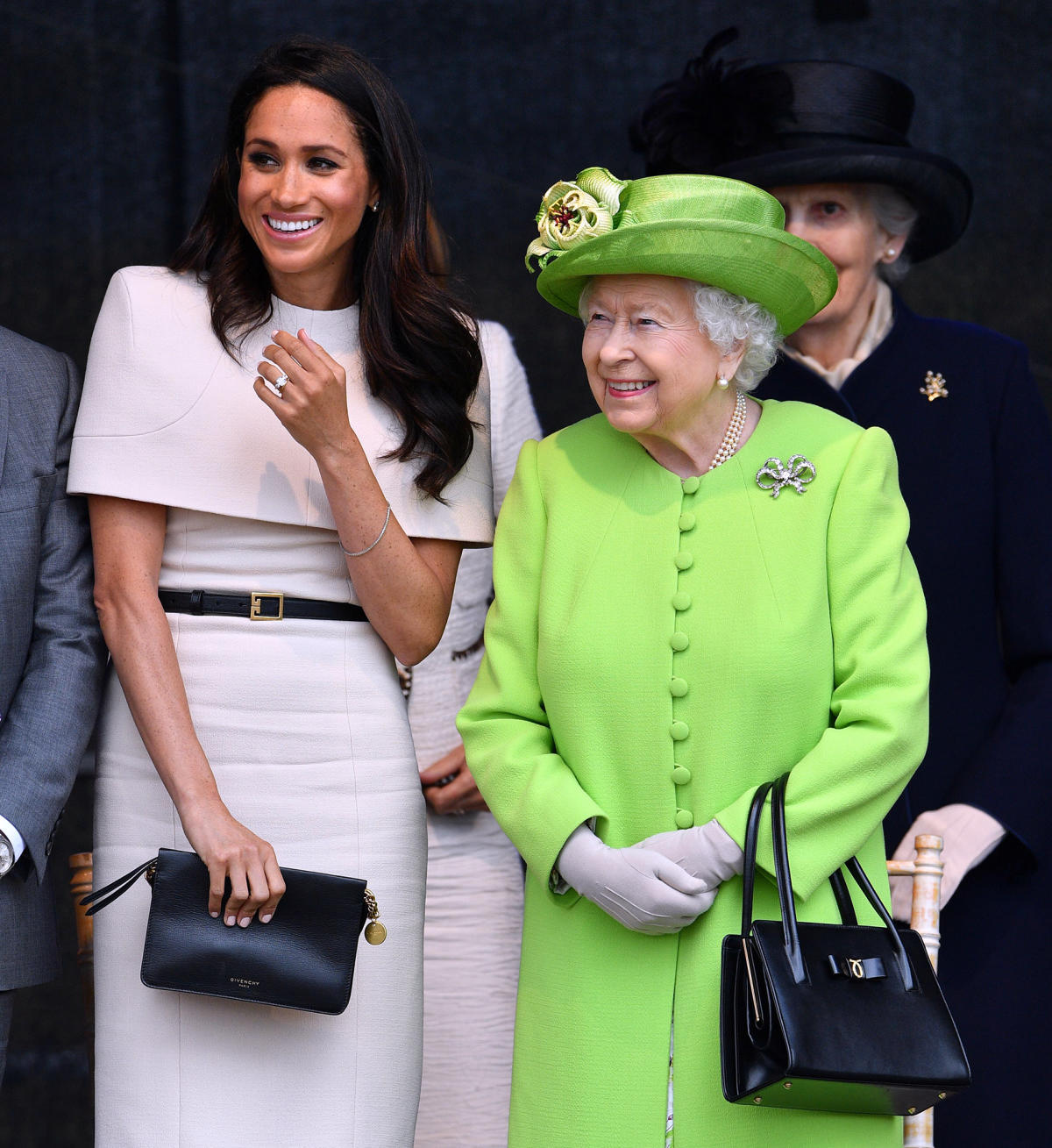 Meghan Markle And Queen Elizabeth Iis Relationship Before And After Her Royal Exit Photos 