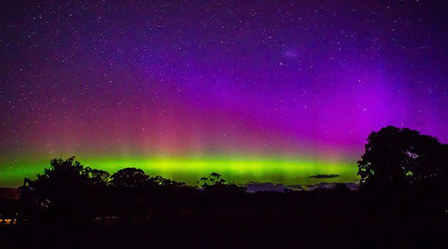 The Aurora Australis. Photo: Laurie Davison