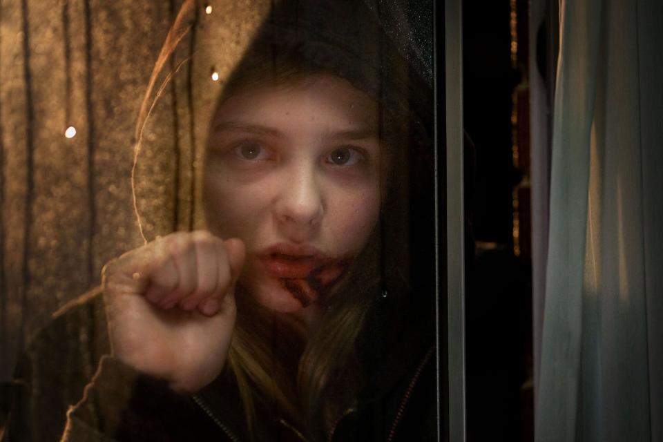 Best Hammer Horror films Let Me In (2010) Chloe Moretz