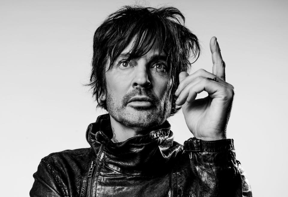 Tommy Lee, 58, releases his third solo album, "Andro," on Friday.