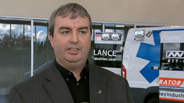 Ambulance New Brunswick, Malley Industries test new designs