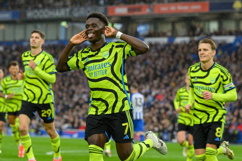 Having been given the chance to take the last half hour off against Brighton, Bukayo Saka should be fit to start this one. He's got as many goal contributions as anyone in the Champions League this year and will want to keep that record up.