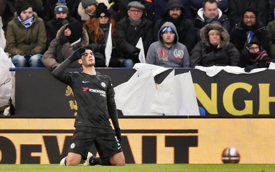 Did Alvaro Morata banish the ghost of Fernando Torres at the King Power Stadium?