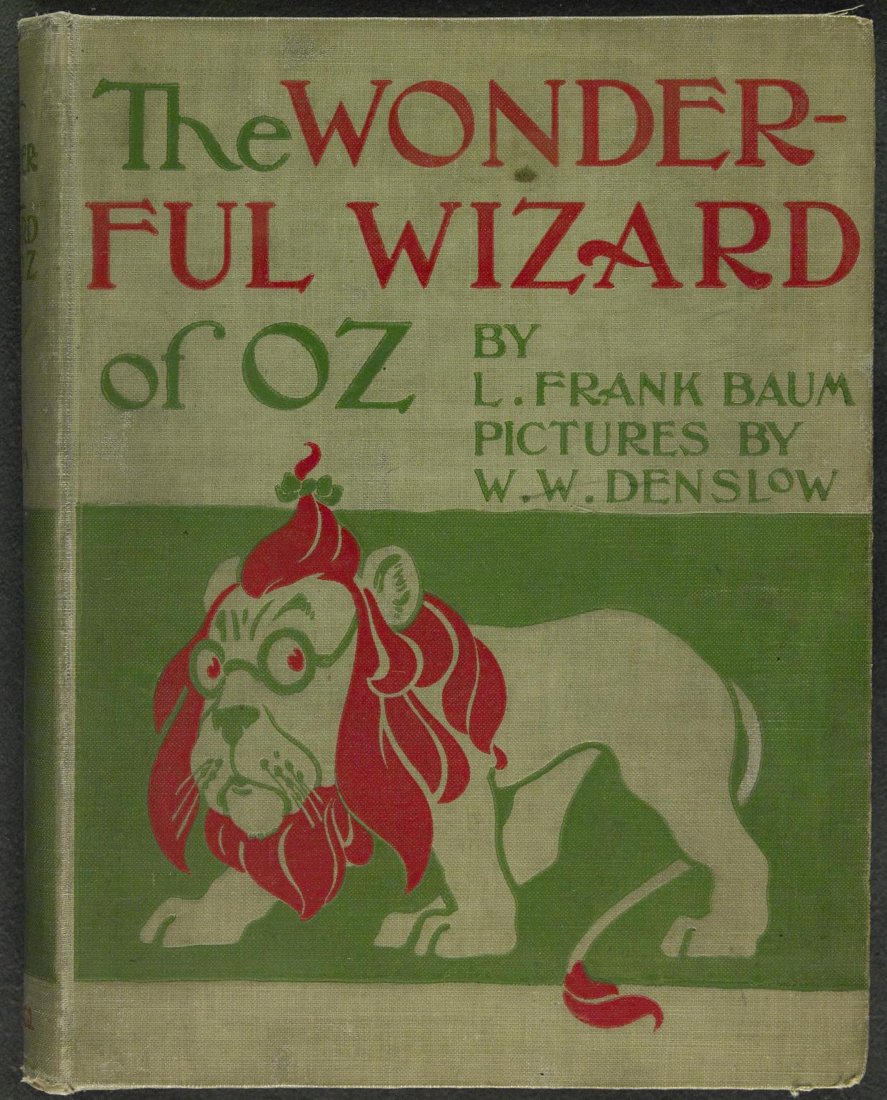 The book "The Wonderful Wizard of Oz" was written as a children's fantasy by L. Frank Baum, but many also believe it was an allegory for conditions in the United States at the time of President William McKinley.