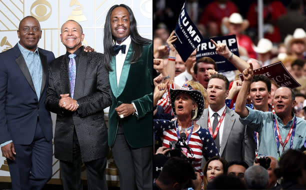 Earth, Wind, & Fire vs. Republican National Convention
