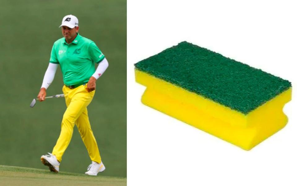 Sergio Garcia vs Sponge